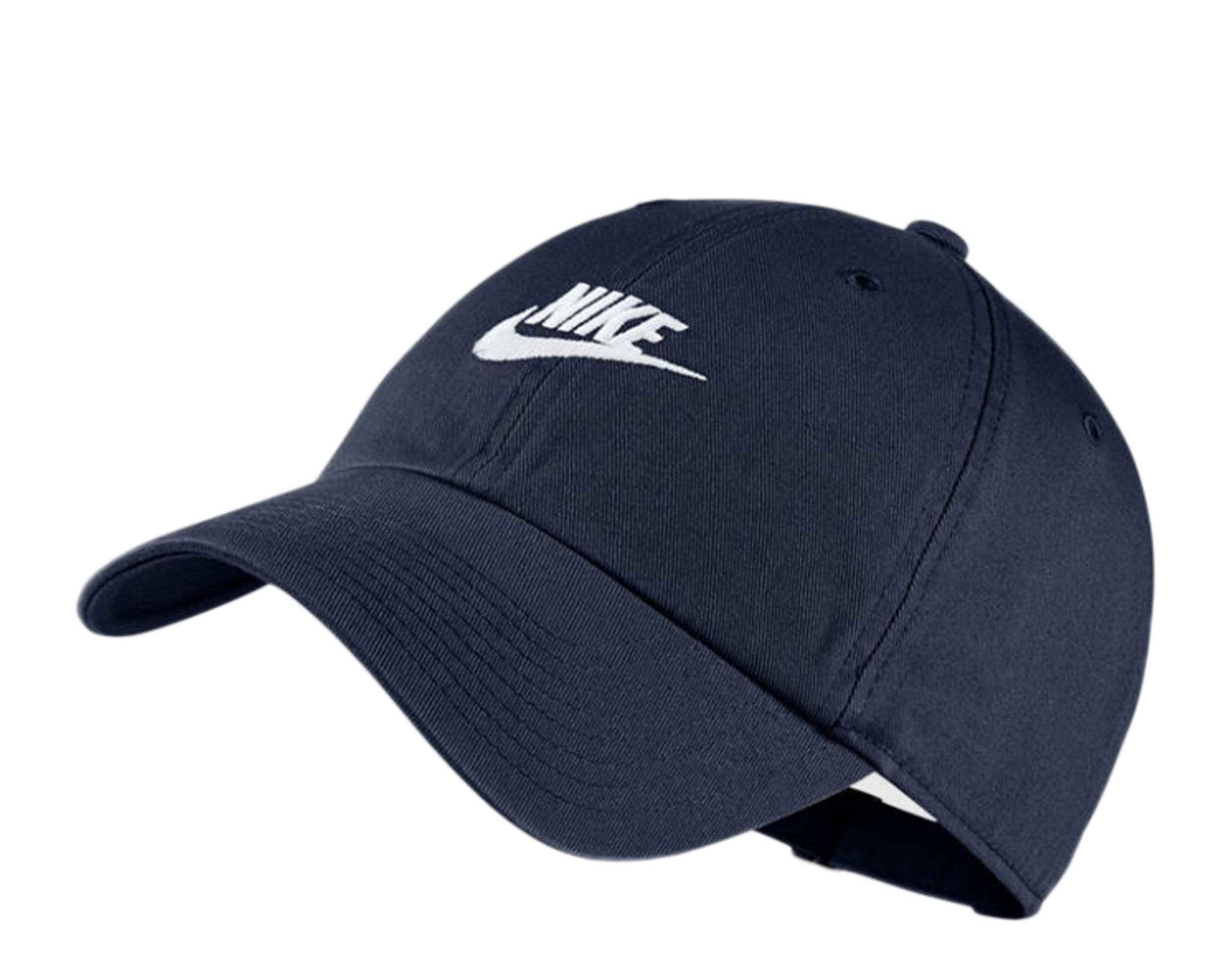 Nike Mens/Unisex Heritage 86 Hat Obsidian Blue/White